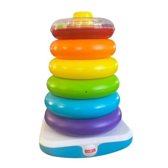 Fisher Prince Other - Fisher Price Giant Rock-A-Stack